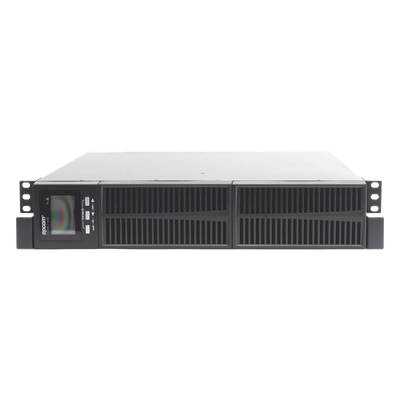 EPU3000G3 - UPS de 3000VA/2700W / Topología On-Line Doble Conversión con Baterías Internas / Entrada y Salida de 120 Vca / Clavija de Entrada NEMA L5-30P / Pantalla LCD Configurable / Formato Rack/Torre