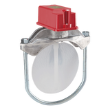 WFD-80N - Detector de Flujo de Agua / Instalación en Tubo de 8 Pulgadas / NEMA 4 / UL / Rango 4-10 GPM / 450 PSI