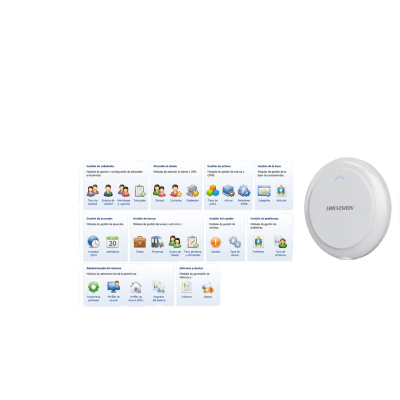 NX0620 - Licencia de Integración / Monitorización con Terceros / Detección de Frecuencia Respiratoria / Detección de Movimiento / Detección de Caídas / Detección de Frecuencia Cardíaca / Compatibilidad Hikvision