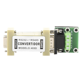 485D - Convertidor de interfaz / RS232 a RS485 / Half-duplex automático / 115.2 kbps / 1200 m (3937 ft) / 5-12 VCC