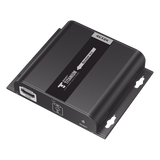 TT683-4.0-RX - Receptor HDMI Extensor / 4K @ 30Hz / Alcance 120 m (393.7 ft) / Cat 5e/6 / HDbitT / IR / HDCP 1.3 / Switch Gigabit
