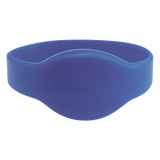 ACCESSWB74PROX - Brazalete de Proximidad / 125 kHz EM / 74 mm Diámetro / 2.43 pies / Wiegand 26 bits / Silicona Resistente al Agua / Azul
