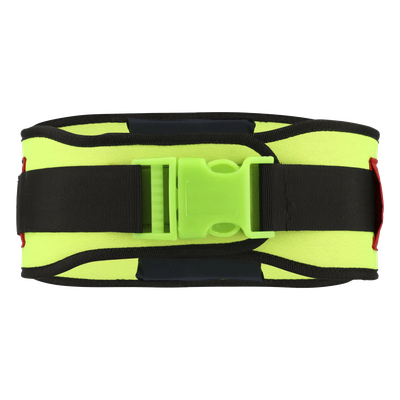 SYS-USF-04G - Faja de Soporte Lumbar / Alta Visibilidad Amarilla / Talla Grande / Poliéster y Polipropileno / Hebillas Ajustables