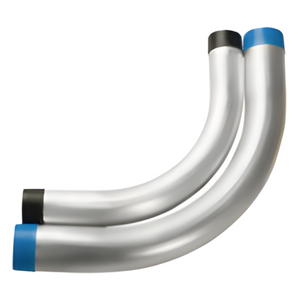 CAL-32-R - Codo Conduit Rígido de Aluminio / 1 1/4" (31.8 mm) / NPT Estándar Industrial / Sin Costura / UL-6A / ANSI C80.5 / IP para Áreas Peligrosas NEC 500
