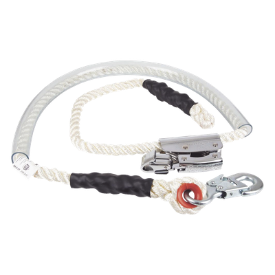 5298 - Bandola de Liniero / Cable de Nylon 16mm / Manguera 25mm / Longitud 6.2 ft / Ganchos Tropizalizados