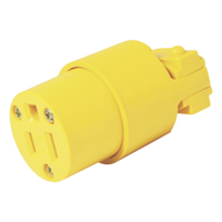 SYS-136410 - Contacto con Abrazadera Plástica / 3 Polos NEMA 4-2125 / 127 VCA / 15 A / Uso Interior y Exterior