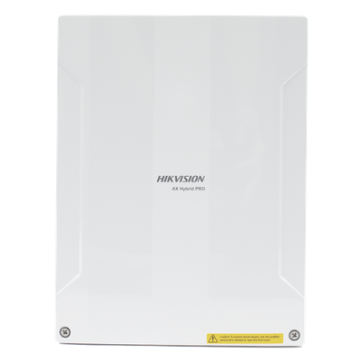 DS-PHA64-LP(B) - Panel de Alarma Híbrido / 64 Zonas / 32 Particiones / Wi-Fi / LAN / 4G / 4 Cámaras IVAAS / 64 Usuarios