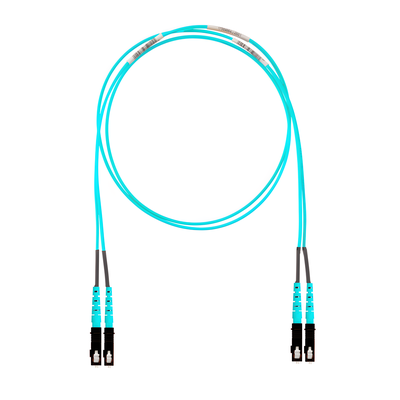 FZ23RSNSNSNM002 - Jumper de Fibra Óptica / Multimodo OM4 50/125 / SC-SC Duplex / OFNR Riser / Aqua / 3 m (9.84 ft)