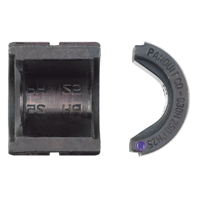 CD-930G-250 - Dado de Prensado / 1/0 AWG–250 kcmil / Conectores Tierra Tipo E / Código Negro PG25 / 0.3 m (1 ft)–0.9 m (3 ft) cables