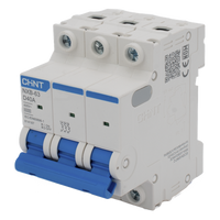 NXB633PD40 - Interruptor Termomagnético / 3 Polos / 40 A / 6 kA / 110-415 Vca / Riel DIN / -35°C a 70°C