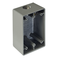RR-0506 - Caja Condulet FS / 3/4" (19.05 mm) / 1 Boca / Aluminio Inyectado / A Prueba de Intemperie / Volumen 308.3 cm³ / UL 514A y CAN/CSA-C22.2