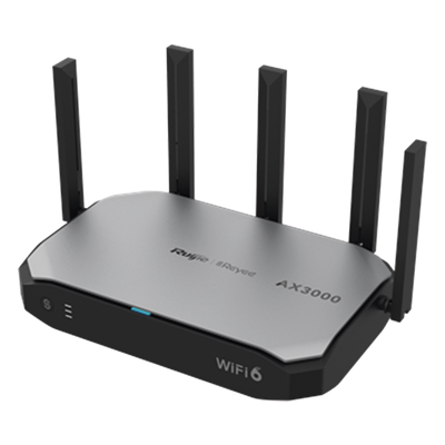RG-EG105GW-X - Router Wi-Fi 6 / Dual Band / 4x WAN Balanceado / Mesh / 180 Clientes / 1.2 Gbps / 5 Antenas 5 dBi