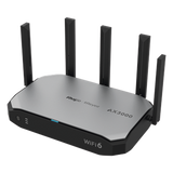 RG-EG105GW-X - Router Wi-Fi 6 / Dual Band / 4x WAN Balanceado / Mesh / 180 Clientes / 1.2 Gbps / 5 Antenas 5 dBi