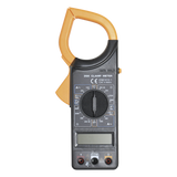 DT266 - Pinza Amperimétrica Digital / 1000 A CA / 600 V CA/CC / 1999 Cuentas / Pinza 57 mm (2.09') / CAT II