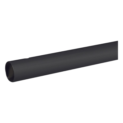 MOD-P200-B - Poste de Extensión Modular / Diámetro 2" (50mm) / Cortable a Medida / Zincado o Negro / Para Montajes de Pantalla Plana y Proyectores / Capacidad de Carga N/A