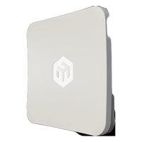 RB-SXTSQ-5AXD - CPE Exterior Wi-Fi 6 / Antena 16 dBi (52.5 ft) / MIMO 2x2 / Puerto Gigabit / PoE Pasivo / Rango -40°C a 70°C
