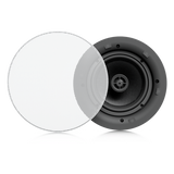 UACC-IN-CEILING-SPEAKER - Altavoz Empotrable de Techo / Woofer 6.5" / Tweeter 1" Pivote ±15° / 130W / 8 Ohms / Cobertura Simétrica Axial 90° / NDAA Compliant