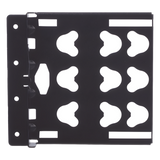 XG-PBRB - Kit de Soportes de Montaje para PDU / Vertical / Gabinetes FlexFusion / 6.35" Ancho x 6.59" Altura / 1.14 kg / RoHS / Negro