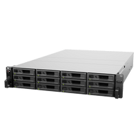 RX1225RP - Unidad de Expansión Rack / 12 Bahías SATA 3.5"/2.5" / Intercambio en Caliente / Fuente Redundante / 2U / 4 Ventiladores 80 mm