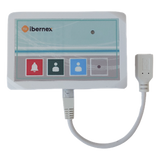 NX8809 - Terminal de Cama Inalámbrico / IP54 / ABS Antibacteriano / RF 433MHz / POCSAG / 400 m (1,312 pies) Alcance / Alimentación 2xAAA