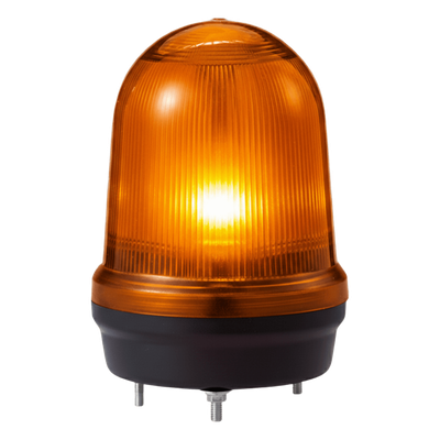 MFL125-110220-A - Señalizador LED Industrial / 4 Modos de Luz / Ámbar / 110-220 VCA / IP65 / -30 °C a +50 °C