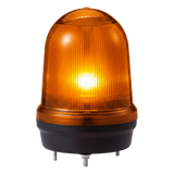 MFL125-110220-A - Señalizador LED Industrial / 4 Modos de Luz / Ámbar / 110-220 VCA / IP65 / -30 °C a +50 °C