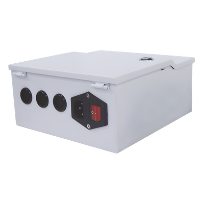 PLK24AC20A - Fuente de Poder / Entrada 100-240 Vca / Salida 24 Vca / 20 A / 16 Canales / 36 W / Rango -25°C a 40°C / 8.5 x 7.95 x 3.86 in