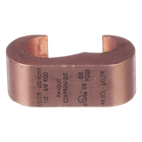 CTAPR250-2/0-L - Conector de Compresión para Tierra / Estilo E / 3/0 AWG a 250 Kcmil / 36 kV / 90 °C / UL 486 / Direct Burial