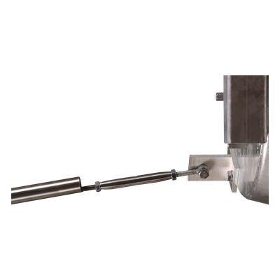 JRZ1200-ADJUSTABLE - Montaje ajustable para mayor estabilidad y alineación de antenas JRMA01200 y JRCDD35DUPLEX
