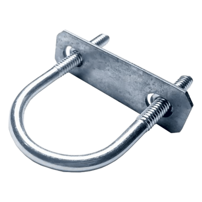 ANC-U12034 - Abrazadera Roscada Tipo U / 120° / 19 mm (3/4 in) / Cuerda 1/4 in