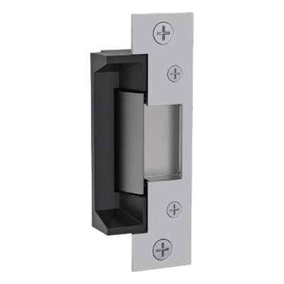 5000C - Contrachapa Eléctrica / Perfil Bajo 1-1/16 pulgadas / Doble Voltaje 12/24 VDC/VAC / Fuerza Estática 1,500 lbs / 1 Millón de Ciclos / UL 1034 y UL 294