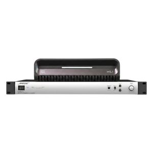MS1/2120LZ - Kit Amplificador de Zona y Streamer de Audio / PoE + USB-C / HDMI eARC + Óptica + RCA / Bluetooth LE Audio / WiFi / AirPlay2 + GoogleCast + SpotifyConnect / 2 Canales 120W / 4.1 x 13.7 x 12.6 pulgadas
