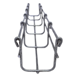 MG-50-930BM - Charola Tipo Malla / Bimetálica 90% Zinc 10% Aluminio / 66/50 mm / 3 m (9.8 ft) / 53 Cables Cat6 / Exterior y Zonas Húmedas