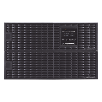 OL6000RT3U - UPS de 6000 VA/5400 W, Online Doble Conversión, 200 - 240 Vac de Entrada NEMA L6-30P, Onda Senoidal Pura, Torre o Rack de 6 UR, Con 2 Tomas NEMA L6-20R y 2 NEMA L6-30R