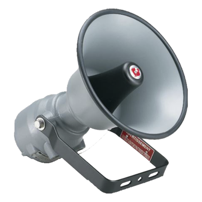 AM302X - Altavoz a prueba de explosiones / 30W / Clase I Div 1 y 2 / Clase II Div 2 / IP66 / 114 dB(A) a 10 pies (3 m)