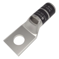 HUB-YA26-L6 - Terminal de Compresión / Barril Corto / 2/0 AWG / Tornillo 1/2 in (0.5 in) / 35 kV / 62 mm (2.44 in) / Cobre Electrolítico Estañado