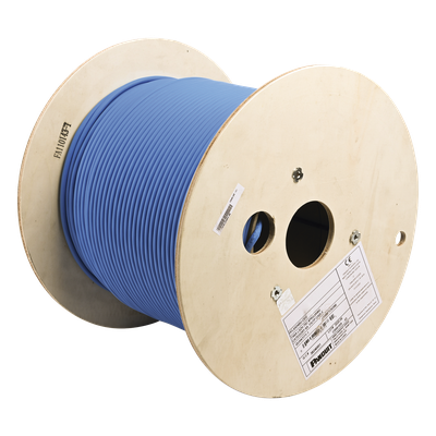 PFL6X04BU-CEG - Bobina de Cable Blindado F/UTP / Cat6A / 23 AWG / 10GBase-T / LSZH / 305 m (1000 pies)