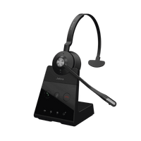 Engage 65 SE Mono con conexión DECT y USB, ideal para entornos con necesidad de seguridad o de mucha densidad (9653-553-125)