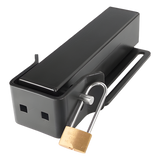 XBS-ELOCK - Cerradura Eléctrica / 12 VDC / 2 A / Puertas Abatibles Una Hoja / Compatible con Kit Motores