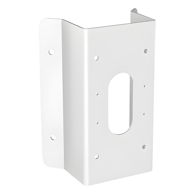 DS-1476ZJ-SUS - Soporte de Esquina para Cámaras Domo y Bala / Acero Inoxidable / 250 x 126 x 105 mm / 2.2 kg / Color Blanco