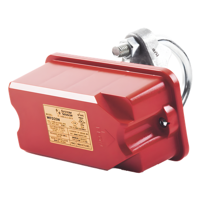 WFD-20N - Detector de Flujo de Agua / Instalación en Tubo de 2 Pulgadas / NEMA 4 / 450 psi / 4-10 GPM / Cubierta No Metálica