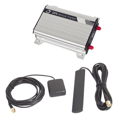 MVT380 - Localizador GPS 2G vía celular con múltiples entradas y salidas digitales, entradas análogas, opción para audio bidireccional,robusta carcasa de aluminio,botón de pánico y cable programador incluidos.