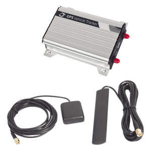 MVT380 - Localizador GPS 2G vía celular con múltiples entradas y salidas digitales, entradas análogas, opción para audio bidireccional,robusta carcasa de aluminio,botón de pánico y cable programador incluidos.