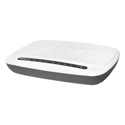 SW-804 - PLANET SW-804 switch Gestionado Fast Ethernet (10/100) Blanco