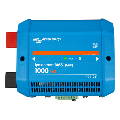 LYNXBMSNG/1000 - Sistema BMS / 1000 A / Precarga Integrada / Bluetooth / VE.Can / Baterías Lithium NG / Configuraciones Serie-Paralelo