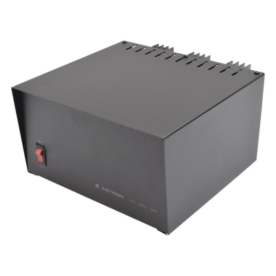RS-20ABB - Fuente de Poder Lineal Regulada / 13.8 Vcc / 20 A / 276 W / Cargador de Baterías 2 A / 115 Vca