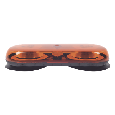 X606SA - Mini Barra de Señalización LED / 18 LED Gen III / 25 Patrones de Destello / Montaje Magnético de Succión / 12 VCC / 40 cm (15.7 in) de Longitud