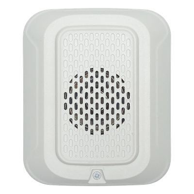 HW-L-LF - Sonorizador de Baja Frecuencia / 520 Hz / 24 Vcd / NFPA 72 / Montaje en Pared / Tonal Temporal y Continuo