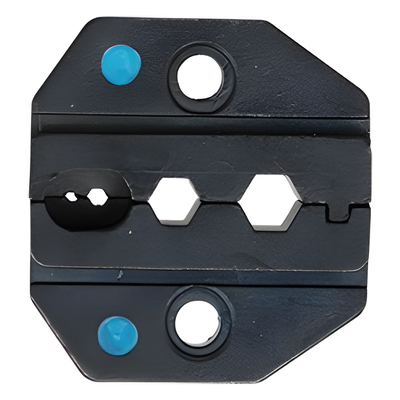 RFA-4005-07 - Mordaza para Plegar / 4 Cavidades / 0.213", 0.178", 0.068", 0.042" / RG-58/U, RG-174/U, RG-316/U