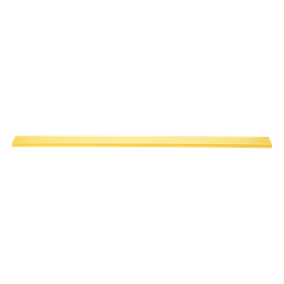 HC2YL10 - Tapa para Canaleta Ranurada Tipo H / 2 in Ancho / 3048 mm Largo / 10 pies Largo / Amarillo